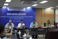 Bank Indonesia Gelar HLM TP2DD Dorong Percepatan Digitalisasi Daerah