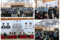 Sekdako Binjai Hadiri Pelepasan Jemaah Haji Kloter 1 Sumut