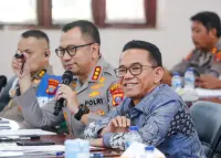Hadiri TFG Sispamkota, Zakiyuddin Harahap: Semua Pihak Harus Siap Hadapi Situasi Darurat