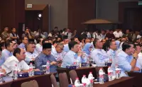 Tingkatkan Sinergi Pembangunan, Bupati Samosir Hadiri Musrenbang RKPD Provinsi Sumut 2027