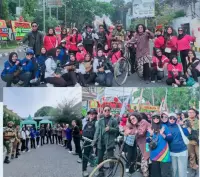 KORMI Meriahkan Karnaval Hari Jadi ke-155 Kota Pematangsiantar