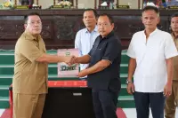 Paripurna DPRD Siantar Tuntaskan Tiga Agenda, Wali Kota Setuju Ranperda Inisiatif