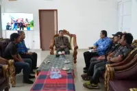 Forum Pasar Lama Audiensi ke Pemkab Humbahas, Siap Gelar Festival Paduan Suara Antar Gereja