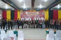 Pengurus Lembaga Adat Dalihan Natolu Tabagsel Asahan Dilantik