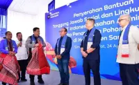Inalum Salurkan Bantuan untuk Samosir termasuk 1 buah mobil tangki, Bupati Vandiko Dorong Keberlanjutan Program