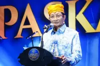 Tutup Paskah Nasional V 2026, Menag Ajak Umat Kristiani Perkuat Persatuan