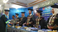 STPK Matauli Wisuda 40 Sarjana, Tiga Raih Predikat Cum Laude