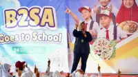 B2SA Goes to School Ajarkan Soal Gizi Lewat Games Seru dan Useful