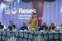 Di Reses Prananda Surya Paloh, Rico Waas Tekankan Komitmen Menghadirkan Pemerintah Yang Responsif dan Pro-Rakyat