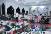 Bupati Asahan Lepas 241 Jamaah Haji Kloter 7 Tahun 2026