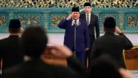 Presiden Prabowo Lantik Kepala Staf Kepresidenan, Kepala Badan Komunikasi Pemerintah, dan Kepala Badan Karantina Indonesia