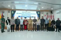 UNA Kukuhkan Guru Besar Perdana pada Dies Natalis ke-40