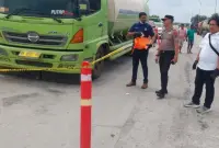 Pria Paruh Baya Ditemukan Meninggal di dalam Truk di Kawasan Sei Mangkei