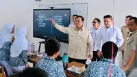 Presiden Prabowo Targetkan Renovasi 70 Ribu Sekolah pada 2026