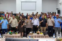 Peringatan May Day di Siantar: Pawai Jalan Santai dan Upacara