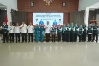 Bupati Asahan Terima Tim Supervisi HKG PKK Provinsi Sumatera Utara