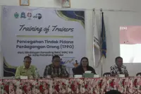 Lindungi Generasi Muda dari Ancaman TPPO, Guru BK Pematangsiantar Ikuti Pelatihan ToT
