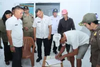 Tegas, Pemkab Samosir Tertibkan Wilona Villa Tanpa Izin di Kawasan Wisata Tuktuk