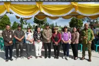 KDMP Aek Lung Dibangun, Bupati Humbahas Ajak Masyarakat Dukung Program Pemerintah