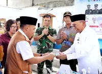 Peringatan May Day di Simalungun, Bupati: Kolaborasi Kunci Kemajuan Industri