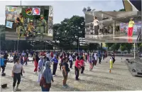 Keseruan Minggu Bugar KORMI Siantar Bersama ASIAFI dan FAI