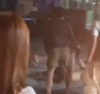 Kejadian Lagi, 2 Orang Pengunjung THM Lotta Drinks Berkelahi, PT KAI dan Satpol PP Menjadi Penonton