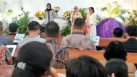 Pemkab Simalungun Gelar Perayaan Paskah Oikumene di GKPS Kongsilaita
