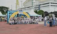 Hari Kedua Gebyar Pendidikan Sumut 2026 Membludak, UMKM Diserbu Ribuan Pengunjung