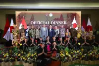 Menhan RI Gelar Jamuan Makan Malam Bersama Menhan Jepang di Bali, Perkuat Persahabatan dan Kepercayaan