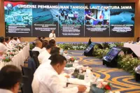 Pentingnya Orkestrasi Tata Kelola dalam Penanganan Proyek Giant Sea Wall Pantura