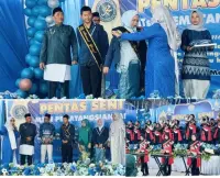 Pelepasan 343 Siswa MTsN Pematangsiantar Momentum Terindah Kelas IX