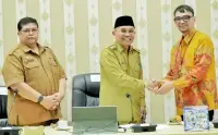 BPK RI Gelar Exit Meeting Pemeriksaan LKPD, Bupati Siap Tindak Lanjuti Rekomendasi
