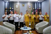 Rico Waas Terima Audiensi Kakanwil Imigrasi Sumut, Perkuat Sinergi Pengawasan Orang Asing dan Pengungsi