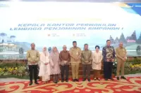 Gubernur Sumatera Utara Hadiri Pengukuhan Kepala Kantor Perwakilan LPS I