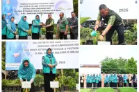 Dukung Program Aku Hatinya PKK, Pemko Binjai Salurkan Bantuan ke Kelurahan Sumber Mulyorejo