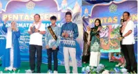 Siap Jadi Bapak Asuh, MTsN Siantar Apresiasi Kepedulian Daud Simanjuntak