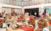 Wakil Bupati Samosir Hadiri Pengukuhan LPS I Medan, Dorong Penguatan Kepercayaan Masyarakat terhadap Perbankan