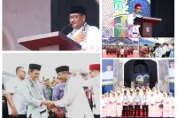 MTQ ke-57 Kota Binjai Resmi Dibuka, Wali Kota Tekankan Nilai Al-Qur’an dalam Kehidupan
