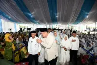 Pengajian Akbar Pemprov, Bobby Nasution Doakan Sumut Bebas Bencana dan Narkoba