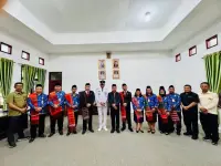 Pejabat Administrator dan Pengawas di Lingkungan Pemkab Humbahas Dilantik