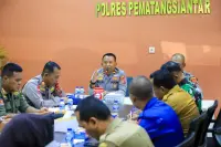 Antisipasi Potensi Gangguan Keamanan, Sistim Pengamanan Kota Diselenggarakan