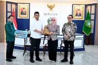 Solidaritas Sumatera Menguat, Bobby Nasution Apresiasi Bantuan Pemprov Lampung untuk Korban Bencana