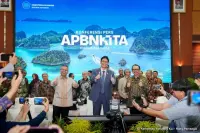 Menkeu Sampaikan Realisasi APBN Hingga 31 Maret 2026