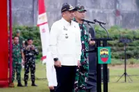 Dukung Karya Bakti Skala Besar TNI AD, Bobby Nasution Harapkan Percepatan Infrastruktur di Kepulauan Nias