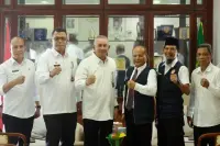 Perkuat Mitigasi, Pj Sekdaprov Sumut Ajak FPRB Petakan Potensi Bencana Berbasis Teknologi