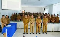 Dorong Tertib Administrasi Pendirian Bangunan, Pemkab Samosir Gelar Sosialisasi PBG