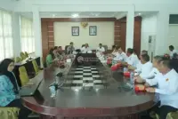 KPK RI Gelar Exit Meeting Program Anti Korupsi di Asahan