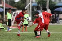 Wali Kota Siantar Kick Off Liga Sepak Bola Usia Dini 2026