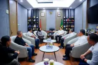 Terima Audiensi Potret Bisnis, Rico Waas Dukung Turnamen Futsal SMP Piala Wali Kota Medan