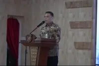 Kadis Kominfo Arrahman Pane Hadiri Penetapan Ketua PWPM, Minta Segera Susun AD/ART